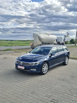 Volkswagen Passat 2020 Facelift B8.5 DSG 
