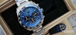 Ceas Yelang, mecanism Japan Eco-Drive VR42 (SOLAR), cadran iluminat cu tuburi de Tritium, 1500 RON - imagine 4