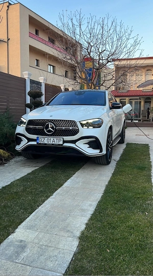 Mercedes-Benz GLE Coupe 400 PHEV 4matic