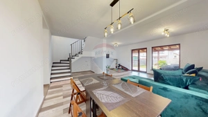 Casă individuală lângă Brașov + curte 300 mp | 0% comision | utilată | - imagine 2