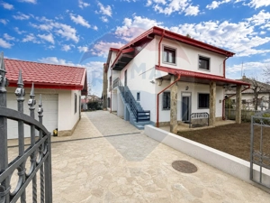 [COMISION 0%] Vilă Multifamilială deosebită – Găgeni | 9 Camere |