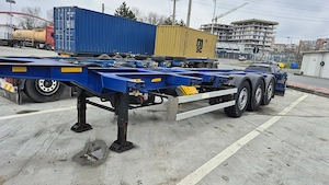 De vanzare Semiremorca transcontainer RENDERS - imagine 8