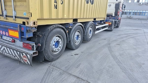 De vanzare Semiremorca transcontainer RENDERS - imagine 17