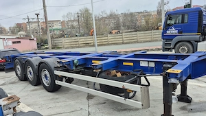 De vanzare Semiremorca transcontainer RENDERS - imagine 13