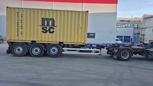 De vanzare Semiremorca transcontainer RENDERS - imagine 20