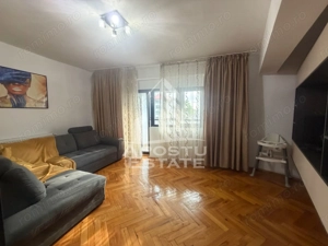 Apartament cu 3 camere, etajul 2, zona Dorobantilor