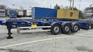 De vanzare Semiremorca transcontainer RENDERS - imagine 6