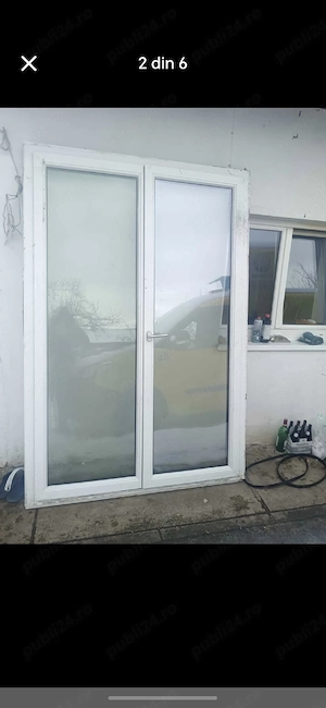 ușa metalică si de balcon 