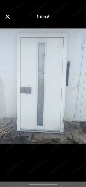 ușa metalică si de balcon 