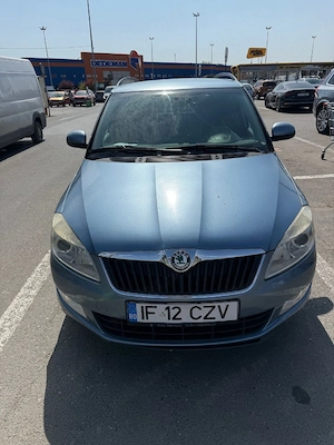 skoda fabia  1.6 diesel euro 5 - imagine 5