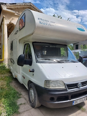  Vand Autorulota fiat ducato an 2004 - imagine 8