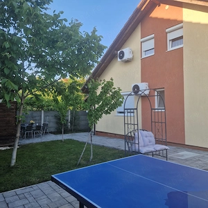 Jumătate duplex P+M 5 camere, 3 băi, mobilat și utilat, Mosnita Noua, Cartier Europa