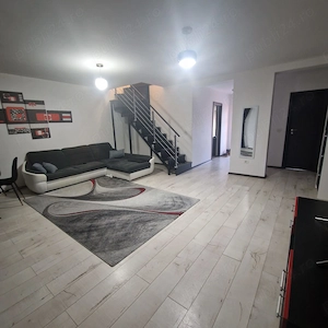 Jumătate duplex P+M 5 camere, 3 băi, mobilat și utilat, Mosnita Noua, Cartier Europa - imagine 3