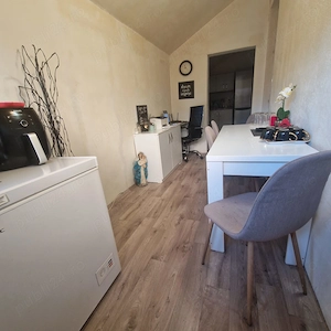 Jumătate duplex P+M 5 camere, 3 băi, mobilat și utilat, Mosnita Noua, Cartier Europa - imagine 9
