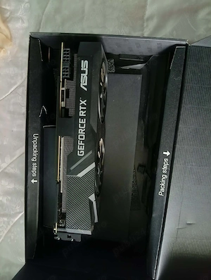 Vând placă video ASUS RTX 2080 SUPER schimb cu jbl party box - imagine 2