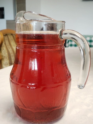 Esență de struguri roze 