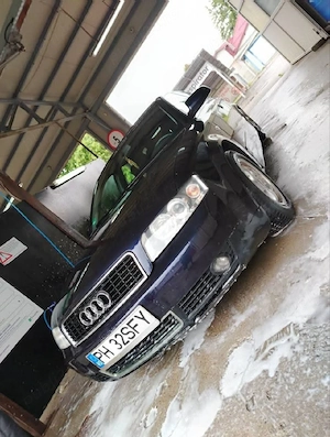 vând sau schimb de preferat cu dubiță în două locuri Audi A4 B6 1.6 cu GPL - imagine 3