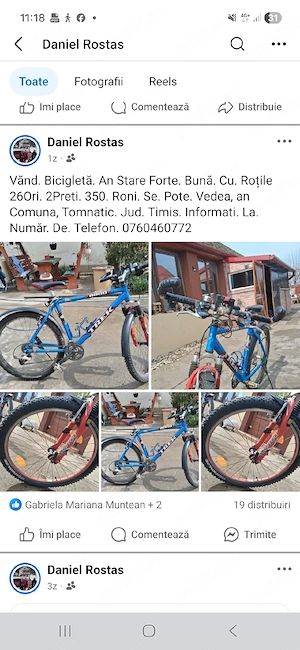 Vand bicicleta