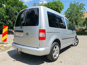 Vw Caddy automat 1.9 diesel - imagine 5