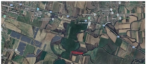 Proprietar inchiriez teren la 5 km de Timisoara