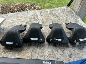 Picioare bare Thule 7205 (720500) EDGE