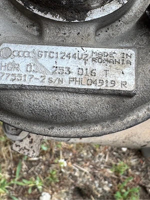 Turbina Garrett Originala 1.6 TDI VW / Audi / Skoda / Seat – Cod 03L253016T – Cu Galerie + Supapa - imagine 3