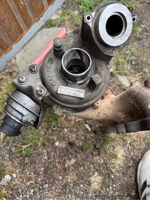 Turbina Garrett Originala 1.6 TDI VW / Audi / Skoda / Seat – Cod 03L253016T – Cu Galerie + Supapa - imagine 2
