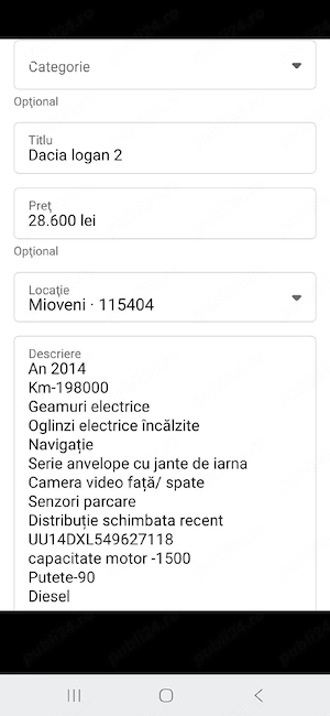 dacia logan 2 - imagine 5