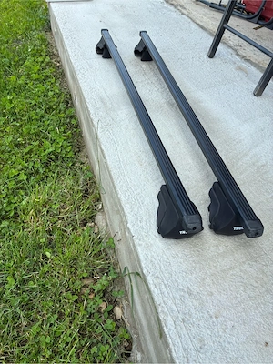 Bare Thule 120cm 