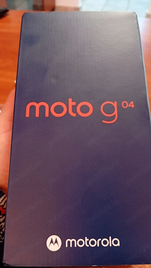 Motorola g04- sigilat