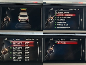 BMW Seria 3 F30 2015 2.0 diesel Efficient Dynamics-Pachet M interior, Scaune sport piele, alb perlat - imagine 8