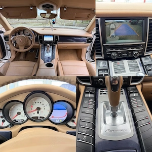 PORSCHE PANAMERA GTS 3.6i 300Cp 2012 Automat PDK Alb De fabrică Propietar Fiscal Pe Loc impecabilă - imagine 3