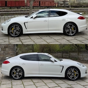 PORSCHE PANAMERA GTS 3.6i 300Cp 2012 Automat PDK Alb De fabrică Propietar Fiscal Pe Loc impecabilă - imagine 5