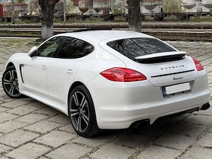 PORSCHE PANAMERA GTS 3.6i 300Cp 2012 Automat PDK Alb De fabrică Propietar Fiscal Pe Loc impecabilă