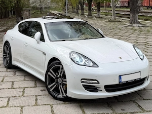 PORSCHE PANAMERA GTS 3.6i 300Cp 2012 Automat PDK Alb De fabrică Propietar Fiscal Pe Loc impecabilă - imagine 2