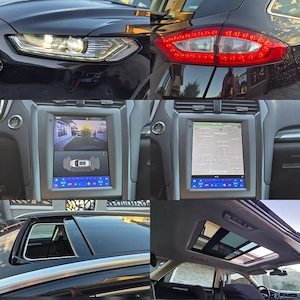 Ford-Mondeo-Titanium X-Panoramic-Faruri Ful Led-Camera-Lane Assist-1.6 tdci 120 cp Full Options - imagine 6