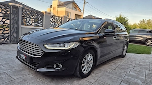 Ford-Mondeo-Titanium X-Panoramic-Faruri Ful Led-Camera-Lane Assist-1.6 tdci 120 cp Full Options - imagine 7
