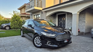 Ford-Mondeo-Titanium X-Panoramic-Faruri Ful Led-Camera-Lane Assist-1.6 tdci 120 cp Full Options - imagine 2