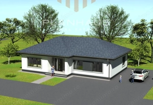 Case individuale  pe parter ,550 mp teren , Tăuții Măgherăuș ,central  - imagine 9