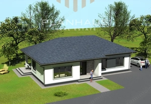 Case individuale  pe parter ,550 mp teren , Tăuții Măgherăuș ,central  - imagine 7