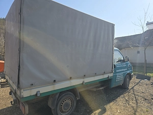 Transporter T4 cu prelata (lada)  - imagine 3