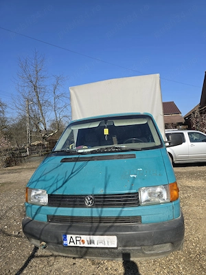 Transporter T4 cu prelata (lada)  - imagine 5