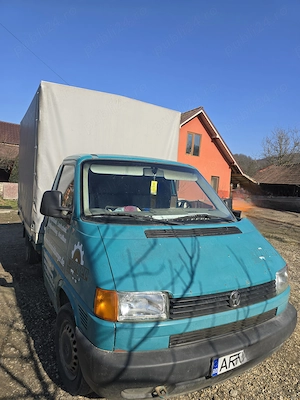 Transporter T4 cu prelata (lada)  - imagine 4