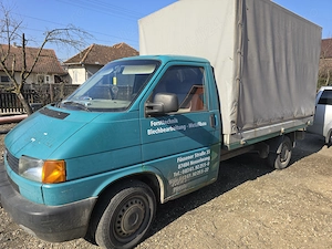 Transporter T4 cu prelata (lada)  - imagine 2