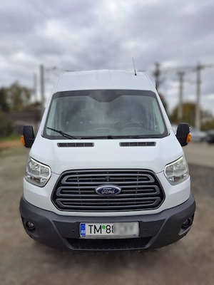Ford Transit 350E L4H3 Trend 2.0 TDCi (130 CP) Euro 6 - An 2017 - imagine 3