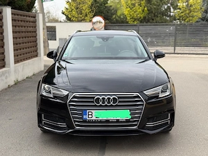 Audi A4 2.0 TDI   Automată 2.0 TDI Multitronic s line exterior  interior  Culoare: Neagră  Combustib