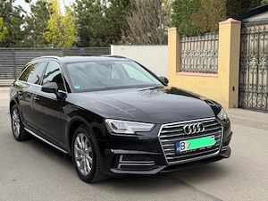 Audi A4 2.0 TDI   Automată 2.0 TDI Multitronic s line exterior  interior  Culoare: Neagră  Combustib - imagine 2