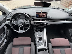Audi A4 2.0 TDI   Automată 2.0 TDI Multitronic s line exterior  interior  Culoare: Neagră  Combustib - imagine 3