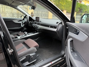 Audi A4 2.0 TDI   Automată 2.0 TDI Multitronic s line exterior  interior  Culoare: Neagră  Combustib - imagine 4