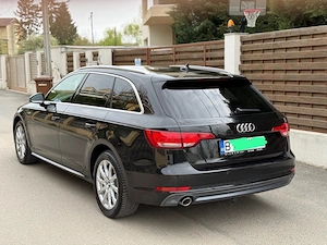 Audi A4 2.0 TDI   Automată 2.0 TDI Multitronic s line exterior  interior  Culoare: Neagră  Combustib - imagine 5